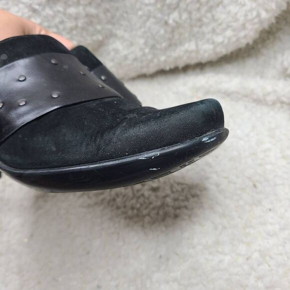 Naot Appeal Studded Suede Leather Mule sz 41 - Picture 11 of 14